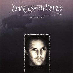Dances with Wolves Ścieżka dźwiękowa (John Barry) - Okładka CD