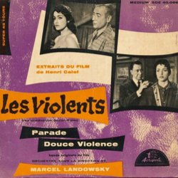 Les Violents / Irma la Douce サウンドトラック (Various Artists, Marcel Landowski, Raymond Legrand) - CD裏表紙