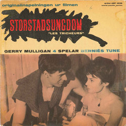 Storstadsungdom Trilha sonora (Norman Granz) - capa de CD