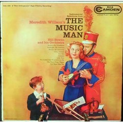 Instrumental Selections From Meredith Willson's The Music Man Soundtrack (Meredith Willson) - CD-Cover