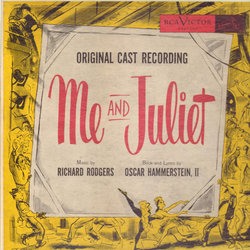 Me And Juliet サウンドトラック (Oscar Hammerstein II, Richard Rodgers) - CDカバー