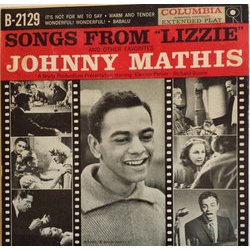 Songs From Lizzie And Other Favorites - Johnny Mathis 声带 (Various Artists) - CD封面