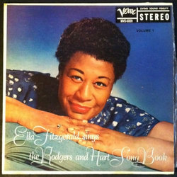 Ella Fitzgerald Sings The Rodgers And Hart Song Book Volume 1 Soundtrack (Lorenz Hart, Richard Rodgers) - CD cover