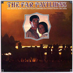 The Far Pavillions Trilha sonora (Carl Davis) - capa de CD