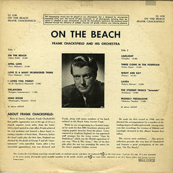 On The Beach Colonna sonora (Various Artists, Frank Chacksfield) - Copertina posteriore CD
