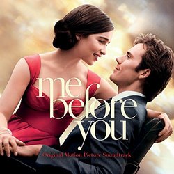 Me Before You Ścieżka dźwiękowa (Craig Armstrong) - Okładka CD