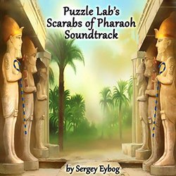 Scarabs of Pharaoh Trilha sonora (Sergey Eybog) - capa de CD