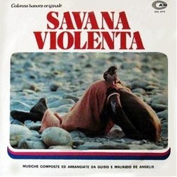 Savana Violenta サウンドトラック (Guido De Angelis, Maurizio De Angelis) - CDカバー