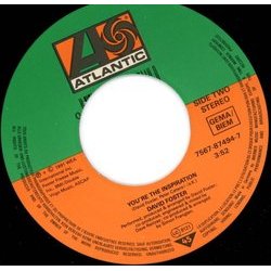 St. Elmo's Fire Trilha sonora (David Foster) - CD-inlay