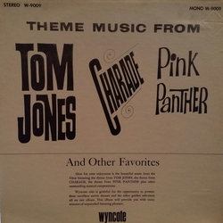 Theme Music From Tom Jones, Charade, Pink Panther And Other Favorites Soundtrack (Various Artists) - CD Back cover