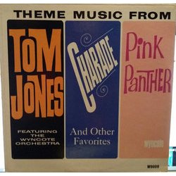 Theme Music From Tom Jones, Charade, Pink Panther And Other Favorites Ścieżka dźwiękowa (Various Artists) - Okładka CD
