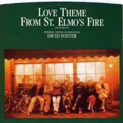 Love Theme From St. Elmo's Fire Soundtrack (David Foster) - CD cover
