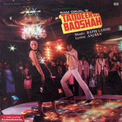 Taqdeer Ka Badshan 声带 (Anjaan , Bappi Lahiri) - CD封面