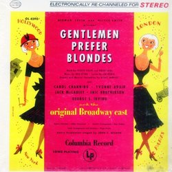 Gentlemen Prefer Blondes 声带 (Leo Robin, Jule Styne) - CD封面