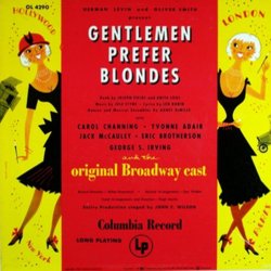 Gentlemen Prefer Blondes Soundtrack (Leo Robin, Jule Styne) - CD-Cover