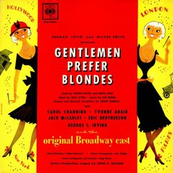 Gentlemen Prefer Blondes 声带 (Leo Robin, Jule Styne) - CD封面