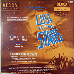 Lost In The Stars Soundtrack (Maxwell Anderson, Kurt Weill) - Cartula