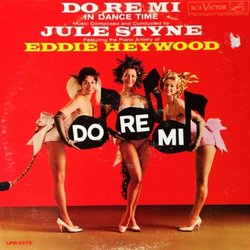 Do Re Mi In Dance Time Ścieżka dźwiękowa (Eddie Heywood, Jule Styne) - Okładka CD
