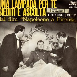 Napoleone a Firenze サウンドトラック (Giorgio Gaslini) - CDカバー