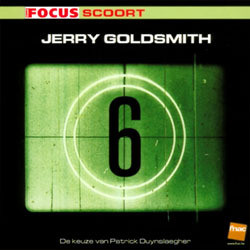Focus Scoort: Jerry Goldsmith Soundtrack (Jerry Goldsmith) - CD cover