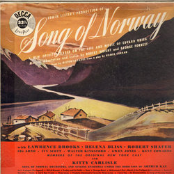 Song Of Norway Soundtrack (George Forrest, Edvard Grieg, Robert Wright) - CD cover
