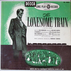 The Lonesome Train A Musical Legend Soundtrack (Millard Lampell, Earl Robinson) - CD cover