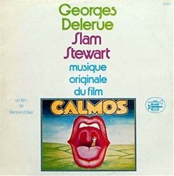 Calmos Trilha sonora (Georges Delerue) - capa de CD