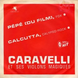 Pp / Calcutta Colonna sonora ( Caravelli, Johnny Green) - Copertina del CD