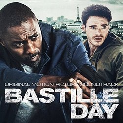 Bastille Day Soundtrack (Alex Heffes) - CD cover