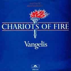 Chariots Of Fire Trilha sonora ( Vangelis) - capa de CD