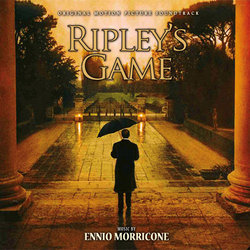 Ripley's Game サウンドトラック (Ennio Morricone) - CDカバー