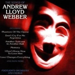 The Songs Of Andrew Lloyd Webber 声带 (Andrew Lloyd Webber) - CD封面