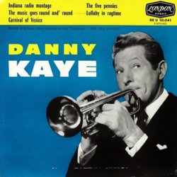 The Five Pennies: Danny Kaye Bande Originale (Danny Kaye, Leith Stevens) - Pochettes de CD