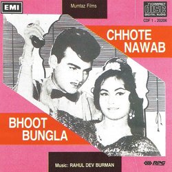 Bhoot Bungla / Chhote Nawab Soundtrack (Various Artists, Rahul Dev Burman, Hasrat Jaipuri, Shailey Shailendra) - CD-Cover