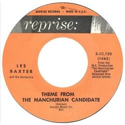 The Manchurian Candidate Bande Originale (David Amram, Les Baxter) - cd-inlay