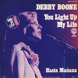 You Light Up My Life Soundtrack (Debby Boone, Joseph Brooks) - Cartula