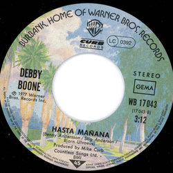 You Light Up My Life サウンドトラック (Debby Boone, Joseph Brooks) - CDインレイ