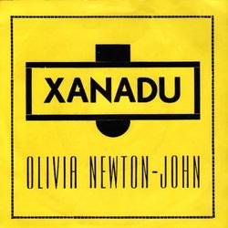 Xanadu サウンドトラック (Barry De Vorzon, Olivia Newton-John) - CDカバー