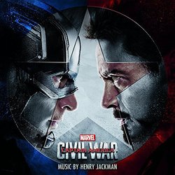 Captain America: Civil War Soundtrack (Henry Jackman) - CD cover