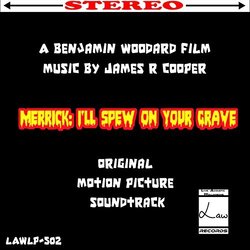 Merrick: I'll spew on your grave サウンドトラック (Live Acoustic Wollongong) - CDカバー