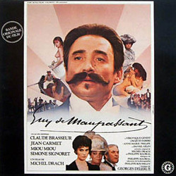Guy de Maupassant Soundtrack (Georges Delerue) - CD cover