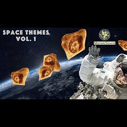 Space Themes Vol 1 Colonna sonora (Morwic ) - Copertina del CD
