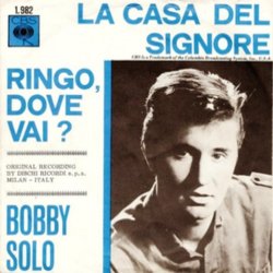 La Casa Del Signore / 	Ringo, Dove Vai? 声带 (Bruno Nicolai, Bobby Solo) - CD封面