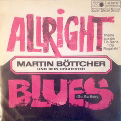 Allright Blues Trilha sonora (Martin Bttcher) - capa de CD