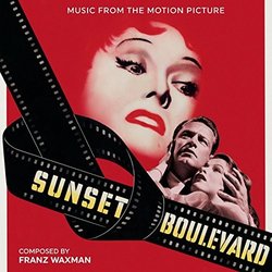 Sunset Boulevard Bande Originale (Franz Waxman) - Pochettes de CD