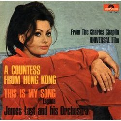 A Countess From Hong Kong Soundtrack (Various Artists, Charlie Chaplin, James Last) - CD cover