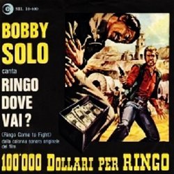 100.000 dollari per Ringo Soundtrack (Bruno Nicolai, Bobby Solo) - CD cover