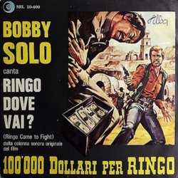 100.000 dollari per Ringo Colonna sonora (Bruno Nicolai, Bobby Solo) - Copertina del CD