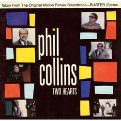 Buster サウンドトラック (Phil Collins, Anne Dudley) - CDカバー
