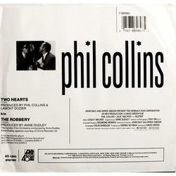 Buster Colonna sonora (Phil Collins, Anne Dudley) - Copertina posteriore CD